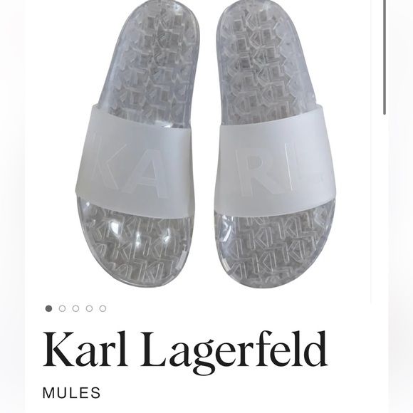 Karl Lagerfeld Slides - Picture 1 of 4